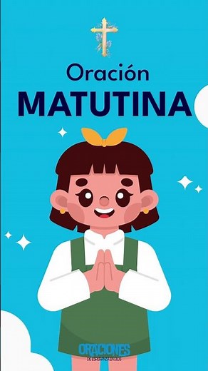 🙏 Oración de la Mañana para Niños ☀️✨ Comienza tu Día con Dios