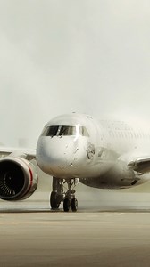 Meet Coral Bay - Virgin Australia's newest jet at Perth Airport ✈️ The first Embraer E190-E2 landed yesterday after an epic 25,000km journey from Brazil! The aircraft features a dual-class layout (with Business Class – a WA charter first), no middle seats, high-speed Wi-Fi, 30% more fuel-efficient and is very quiet 🌱 The E190-E2 will fly regional WA charter routes and, when demand allows, regular services to destinations like Darwin, Kalgoorlie, Karratha, Port Hedland and Broome. We’re proud to