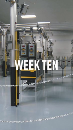 Training on the TransBanker Training Lab!💪 Week 10 of the Electrical Lineworker Program is underway. Learn more @ lineman.edu/elp | Northwest Lineman College