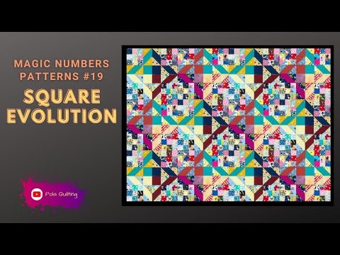 Magic numbers patterns #19 Square Evolution