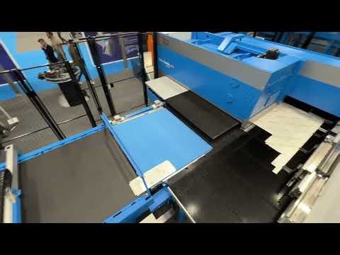 PSBB (Punching Shearing Buffering Bending) line by PRIMA POWER.