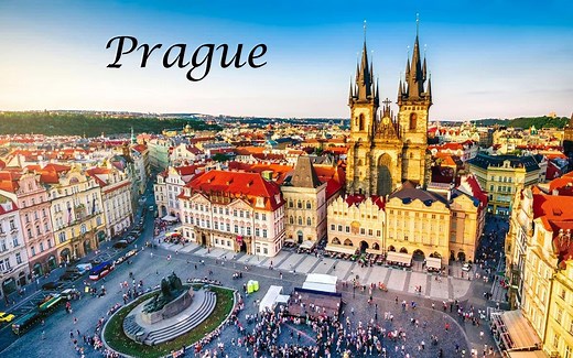 【Expedia旅游指南】第9集：布拉格（Prague Vacation Travel Guide）【自制中英双字幕】