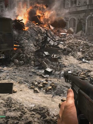 Call of Duty WWII Mission Collateral Damage Episode 7