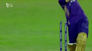 One drop. One revenge moment. Wait till you see what happened next 😏🎯 📹: ILT20 | cricbuzz