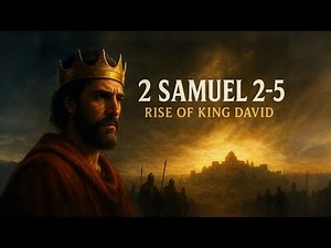 “Rise of King David 👑 | 2 Samuel 2–5 Explained – God’s Chosen Leader”