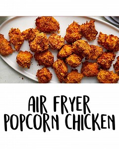 All of the fun of popcorn chicken—none of the mess. GET THE RECIPE: https://trib.al/rOsgl5I | Well Done by MyRecipes