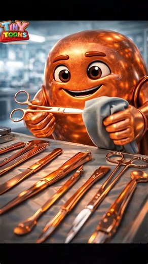 I am Copper and my story #copper #copperjewelry #oddlysatisfying #anime #metal #shorts #reelsindia