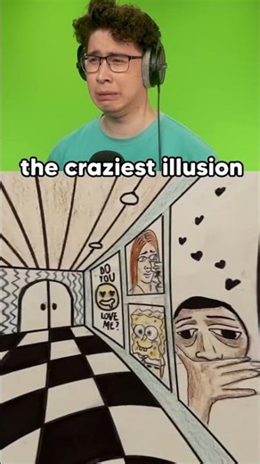 This Art is an ILLUSION!😱 #reaction