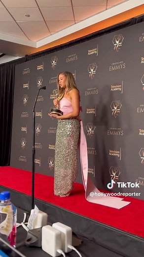 #stormreid spoke about her role in #thelastofus while accepting the creative arts #emmys award for best guest actress 2024