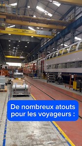 🎥 Dans les coulisses de la production des trains M7. 🚉 Cette semaine, la SNCB met en circulation la 445e voiture M7. Une étape importante puisque ce type de train offre désormais plus de 50.000 places assises. De plus en plus de voyageurs montent donc à bord de nos M7 qui ont de nombreux atouts qui répondent au mieux aux besoins actuels et futurs en termes de sécurité, de confort et d'accessibilité. 🙌 Ces voitures sont principalement utilisées sur les lignes les plus fréquentées qui passent p