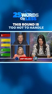 25K views · 148 reactions | The competition is getting heated today an on all new episode of 25 Words or Less! #25wordsorless #gameshow #meredithvieira | 25 Words or Less | Facebook