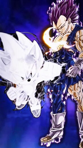 Who Is Strongest | Sonic VS Vegeta #Shorts #shortvideo #Edits #VS #SonicTheHedgehog #DragonBallSuper