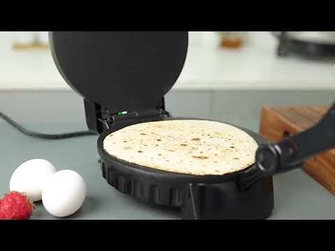 Geepas Electric Chapati Maker | How to use Geepas Electric Chapati Maker