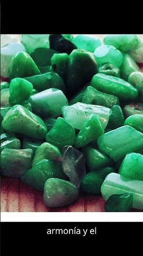 SIGNIFICADO de las PIEDRAS el JADE