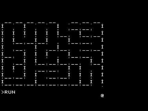 Apple I - Amazing Program by Creative Computing