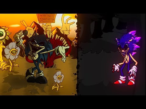 Sonic.EXE: World Cross - Lord X Vs Xenophanes