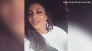 Ex On The Beach star Kayleigh Morris lip syncs to Bed rock