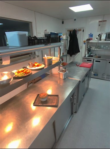 POV Head Chef playing the first check of the day #fishandchips #glutenfree #goodfoodvibes #lancashire