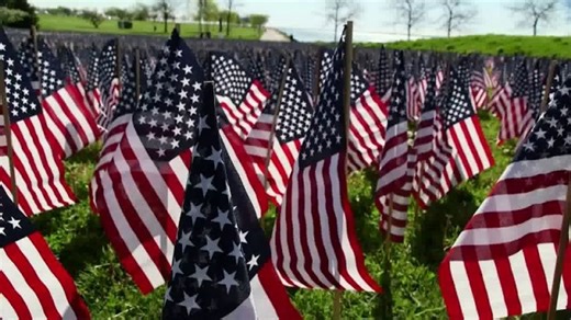 Erie Insurance TV Spot, 'Field of Flags Ceremony'
