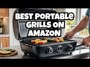 Amazon’s Top Portable Grills Ranked — I Tested Them So You Don’t Have To