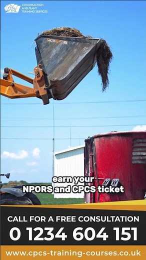 Learn to Operate a Telehandler | CPCS and NPORS Certification