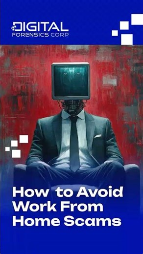 How to Avoid Work From Home Scams