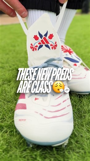 adidas Predator x @thefootballgal. Class. Nothing more to say. Shop yours online now at Pro:Direct Soccer - the World’s Largest Bootroom. - #prodirectsoccer #adidas #adidasfootball #adidaspredator | Pro Direct Soccer
