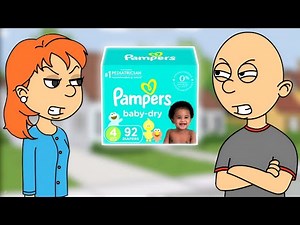 Classic Caillou Forces Rosie to Wear Diapers/Grounded
