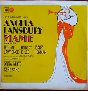The Original Broadway Cast, Angela Lansbury, Jerry Herman - Mame (A New Musical)