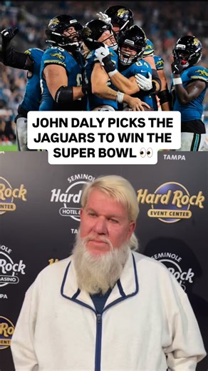 Hard Rock Bet on Instagram: "John Daly is rolling with the Jacksonville Jaguars 🤘"