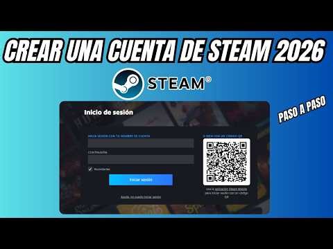 🌍How to CREATE a STEAM ACCOUNT in 2026