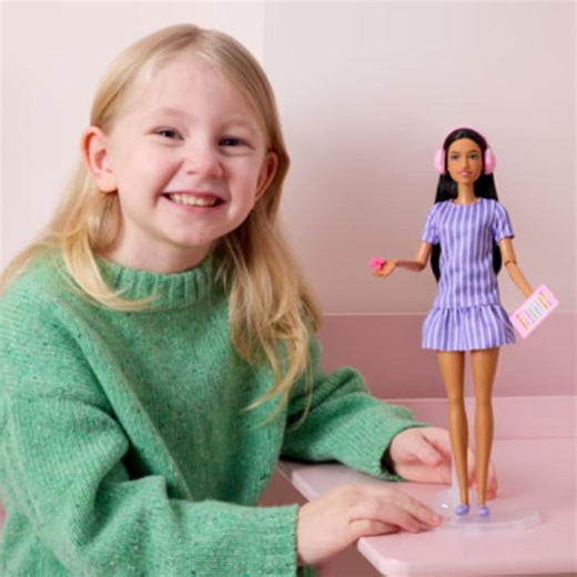 Mattel embraces diversity with first-ever autistic Barbie