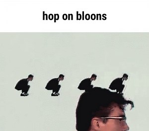 Hop on bloons - iFunny