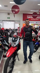 Después de la Krait, llega el turno de la Serpento Traxx 200cc. 🏍️💨 Otro camino, otra experiencia… pero la misma pasión por rodar. 🔥 | Serpento Nicaragua