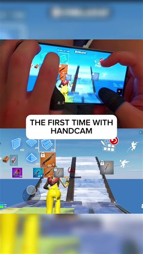 First Time Using Handcam in Fortnite Gameplay
