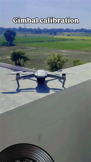 Drone calibration gimbal #dji #drone #djmavic #trending #viralvideo #viral #shortvideo