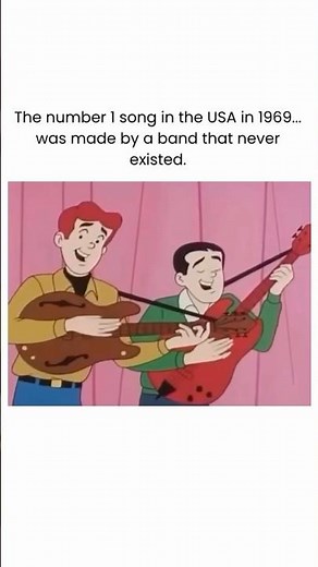 The band was made up of Archie's Cartoon characters 🕺🎸💃 #archie #band #sugar #honey #60s #cartoon