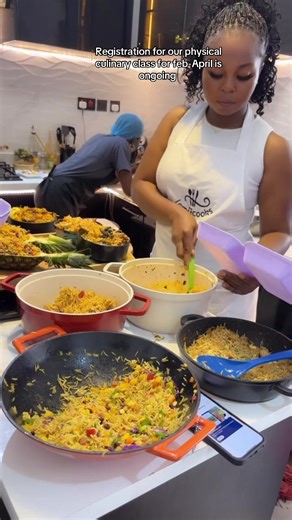 Enhance Your Culinary Skills in Our Intensive Class