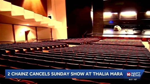 2 Chainz, Plies Jackson concert canceled at Thalia Mara Hall; refunds issued