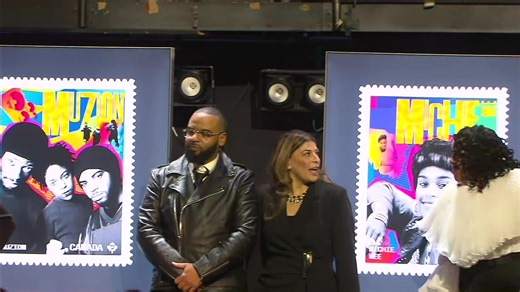 New stamps of Canadian hip-hop legends being issued for Black History Month