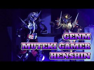 Kamen Rider Genm Muteki Gamer | 仮面ライダーゲンム ムテキゲーマー 変身音 | Kamen Rider Genm Hyper Muteki Henshin Sound