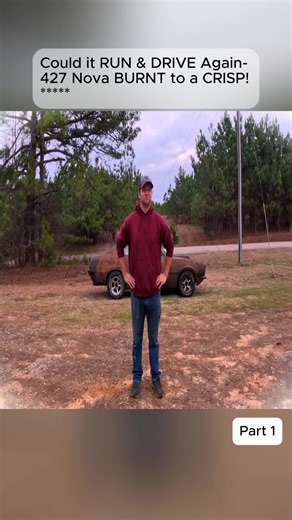 Restoring a Chevy Nova After a Fire