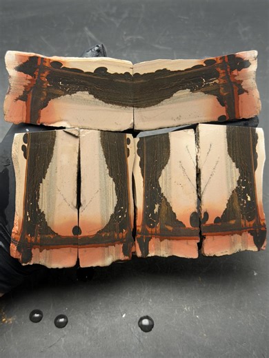 Indian Paint Stone Jasper Slabs – California Lapidary - Death Valley - Etsy