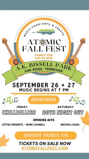 66 reactions · 15 shares | The Atomic Fall Fest is FREE family fun!...