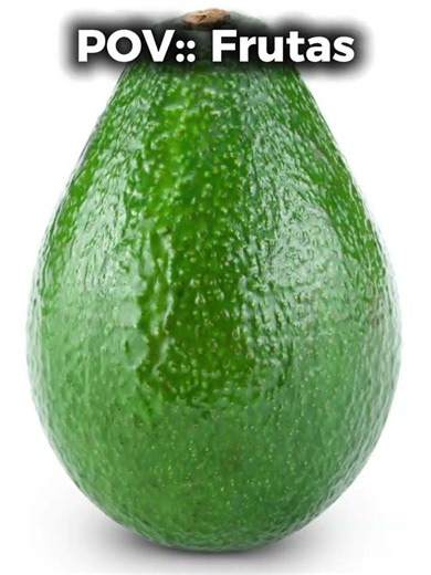 o abacate é o pior #memes #frutas #IA