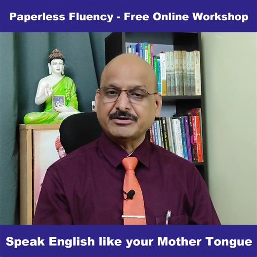 Dear Professionals 🔥🔥 Are You Struggling to Speak English Fluently? 🔥🔥 Are You Feeling Embarrassed to Speak English In Public? 🔥🔥 Is Fluency in English a Barrier for Your Career/Business? I have good news for you. You can speak English fluently, the way you speak your mother tongue. Hello, I am the founder & director of Royal Soft Skills Campus. One of the oldest training centers in Hyderabad, with a 4.9 Google rating with more than 1000 Google reviews. I am the author of the best-selling 