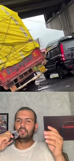 Overload Truck Ki Halat Deko 😳🚛
