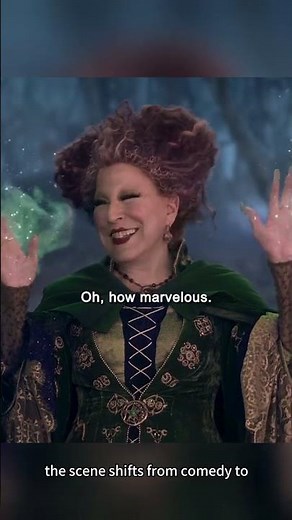 😭She Gave Up Ultimate Power for Her Sisters! 🖤✨ | Hocus Pocus 2