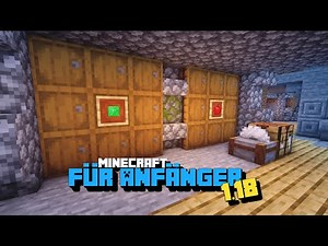 Das perfekte Lager in Minecraft | Minecraft für Anfänger 1.18 #22 | LarsLP