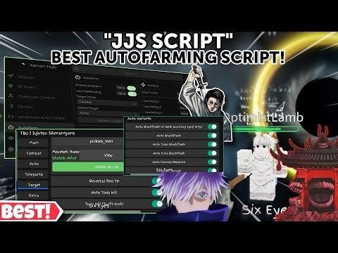 BEST Jujutsu Shenanigans*FREE*Script Autofarm kills🤩, Aimlock🔥,No Stun/Cd Dash😎,Auto Blackflash+More